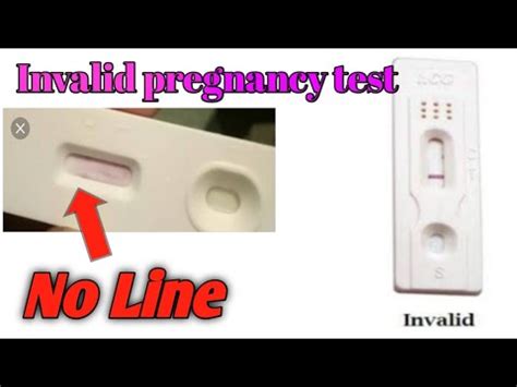 2 invalid pregnancy tests|invalid pregnancy test result.